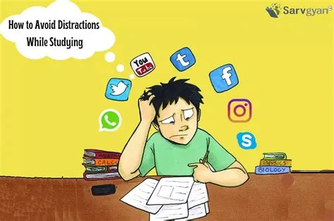 There Are Several Ways To Deal Effectively With Distractions Including