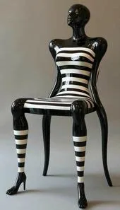 Black and White Ball Python