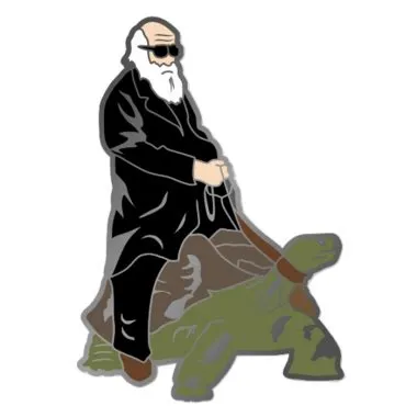 Charles Darwin | Lab Pins