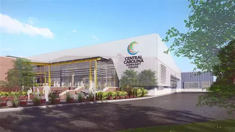 WIP - Central Carolina Community College Moore MBS — adw architects