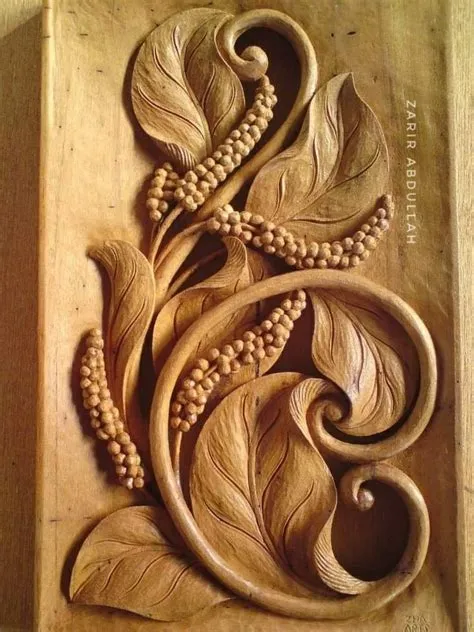 Lada Hitam | Wood carving art, Wood carving designs, Wood carving