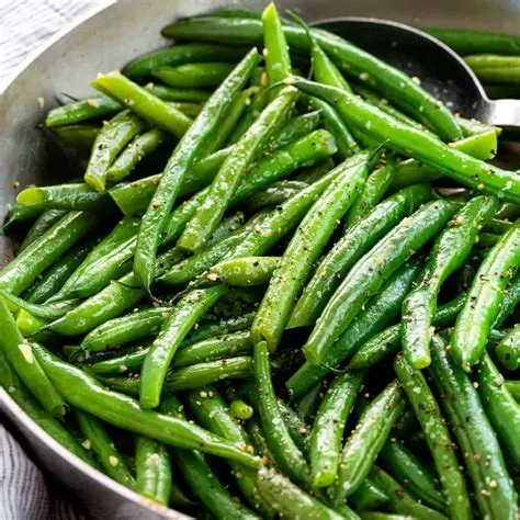 Sautéed Green Beans - Jessica Gavin