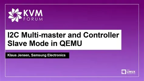 I2C Multi-master and Controller Slave Mode in QEMU - Klaus Jensen ...