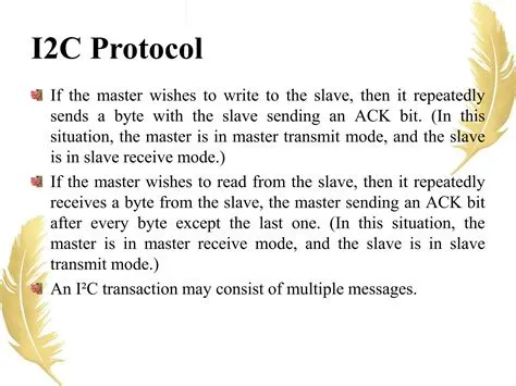 I2C Protocol | PPTX