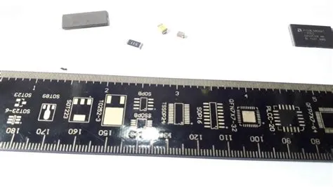 PCB multifunctional electronic ruler from ebay component identifier ...