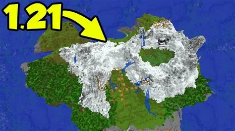 Top 20 New Survival Island Seeds For Minecraft (1.21) – Java/Bedrock ...