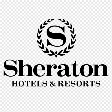 Sheraton Hotels & Resorts, HD, logo, png | PNGWing