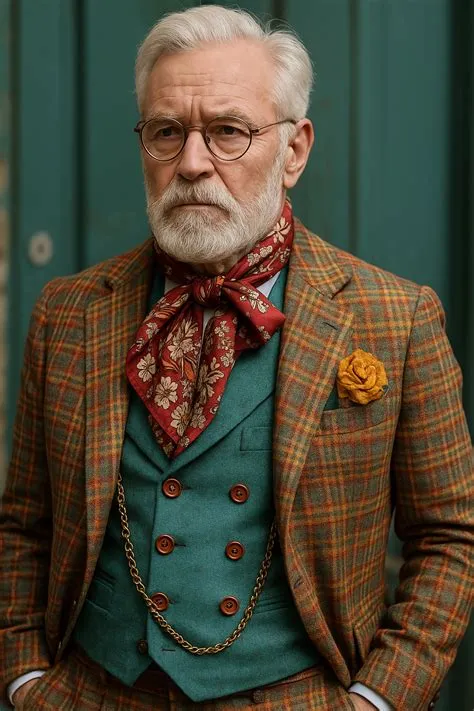 by Paul on Older Mens Fashion in 2025 | Older mens fashion, British ...