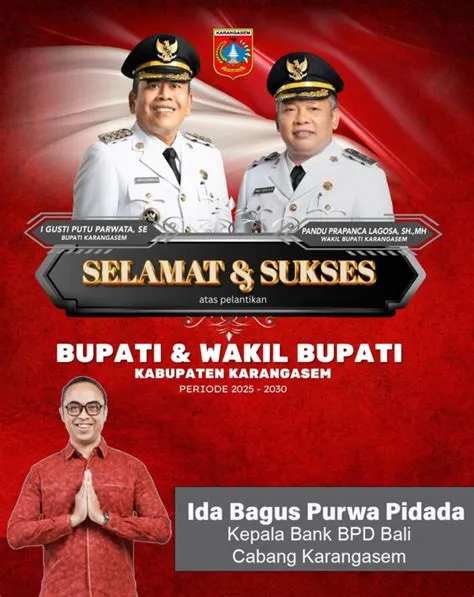 Kepala Bank BPD Bali Cabang Karangasem