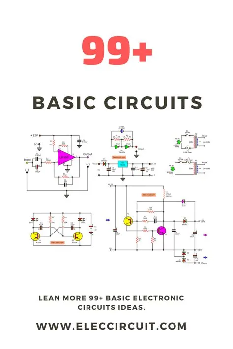 99+ Simple Electronic Circuit for Beginners | ElecCircuit.com ...