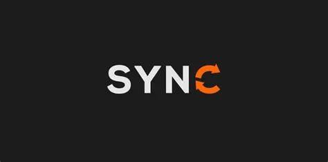 Sync Logo - LogoDix