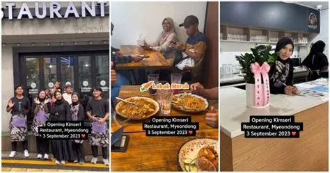 Dari Seorang Cikgu, TikToker Terkenal Kim Seri Berjaya Buka Restoran ...