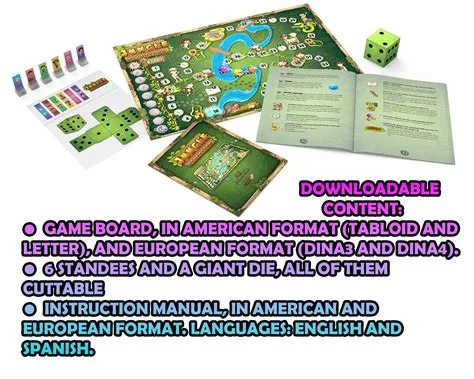 Jungle Board Game, Jungle Adventure Printable Board Game, Cooperative ...