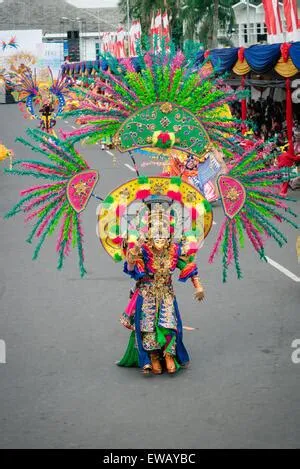 Jember Fashion Festival, East Java, Indonesia Stock Photo - Alamy