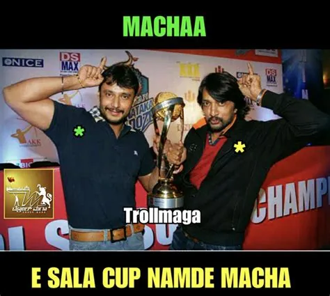 Ee Sala Cup Namde / Royal Challengers Bangalore Slogan | Know Your Meme