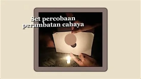 SMPN 6 MALINGPING.Praktik ipa percobaan perambatan cahaya@neng_raden ...