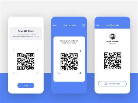 QR Code App Screen