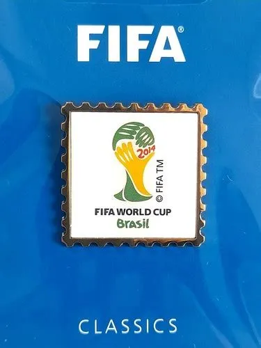 FIFA World Cup Historic Marks - Brazil 2014. FIFA Classics pin ...