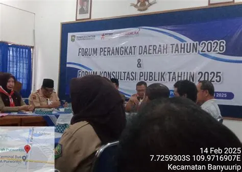 Forum Perangkat Daerah dan Konsultasi Publik Dinperkimtan Bahas ...