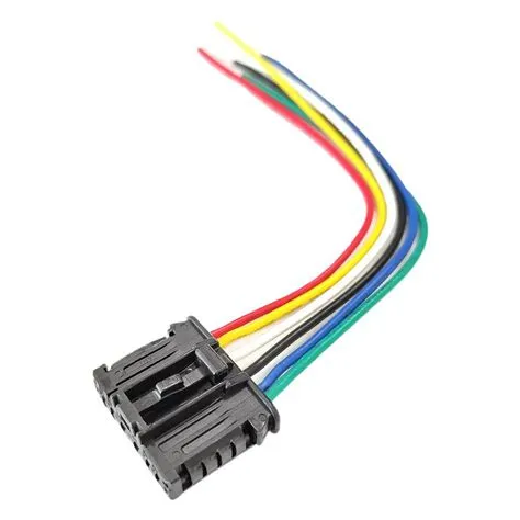 6-Pin Rear Tail Light Connector Plug for Multiple Vehicle Models from ...