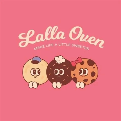 cute cookie mascot cookie shop logo branding design | Bakery logo ...