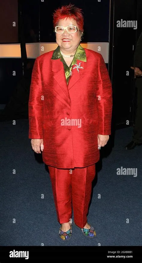 Nancy Lam arriving to spend an evening as a guest of Hell's Kitchen ...