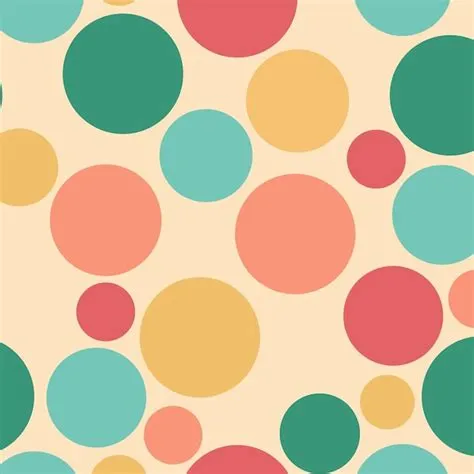 Premium Vector | Seamless pattern with circles vector repeating pattern