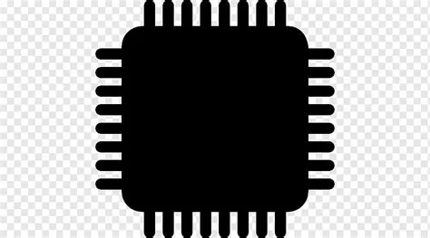 Microcontroller Computer Icons Atmel, others, electronics, text ...