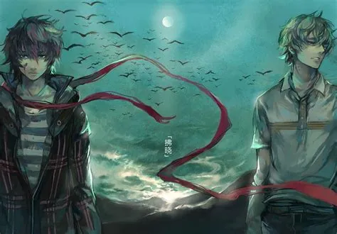 Anime Male Wallpapers - Wallpaper Cave