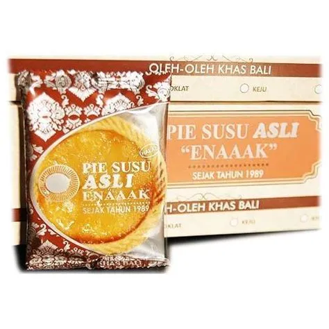 Pie Susu ASLI ENAAAK Original/Susu ( 1 box isi 20 pcs ) | Lazada Indonesia