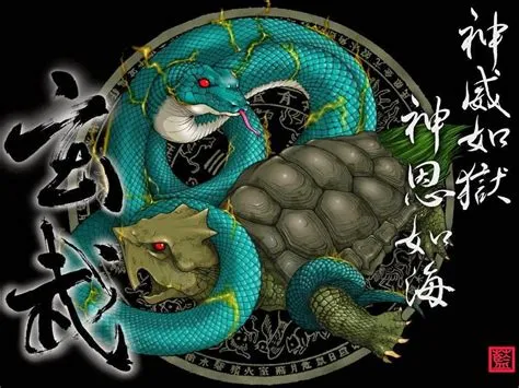 Oukhie: Hewan Mitologi Dari China 4 Penjaga Penjuru Arah Mata Angin