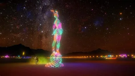 Burning Man Night