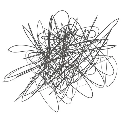 Clipart Líne Scribble