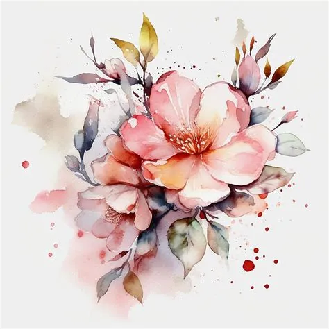 Floral Watercolor Posters at Walter Belin blog