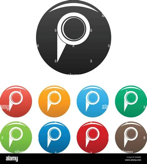 Navigation pin icon. Simple illustration of navigation pin vector icons ...