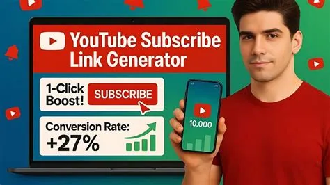 What's The BEST YouTube Subscribe Link Generator For Fast Subscribers ...