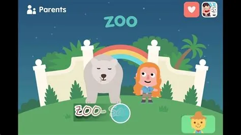 Sago mini Zoo l Explore and Fun with Animals l Best Kids Apps l Sago ...