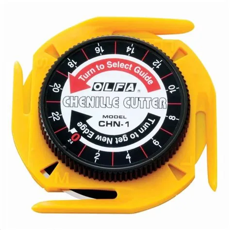 Chenille-Textile Rotary Cutter - 60mm - Olfa (CHN-1) | Exeter Sewing ...