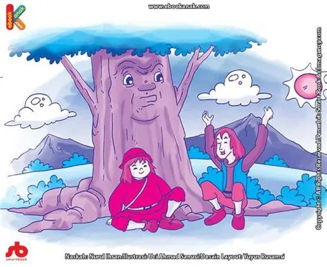 Gambar Kartun Pohon Rindang - Price 3