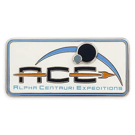 Disney The World of Avatar Pin - Alpha Centauri Expeditions