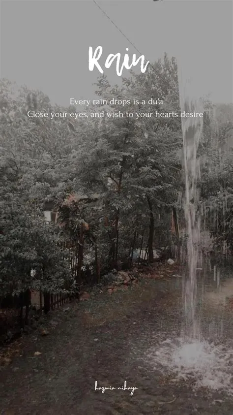 oleh Tutu Sutaba di Rain Quotes | Hujan, Kata-kata indah, Kata-kata