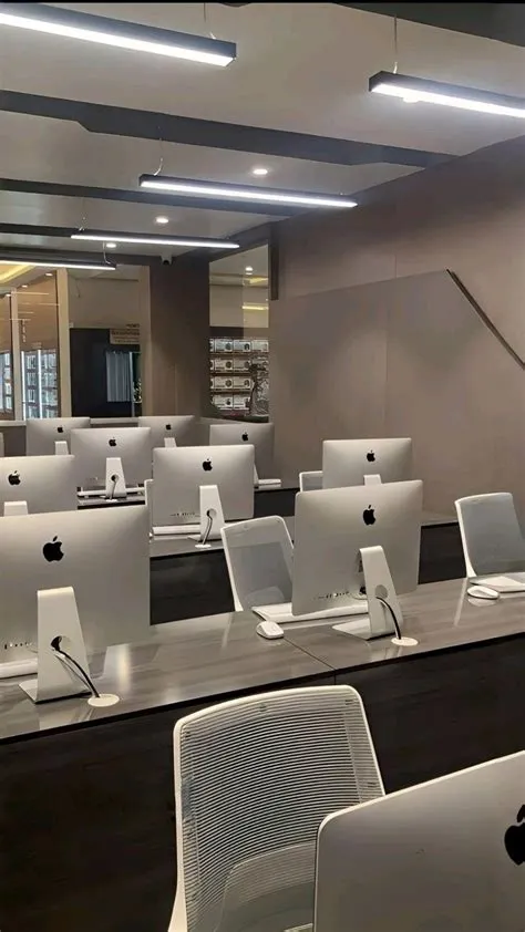Computer lab in 2025 | Computer lab, Mac, Macbook