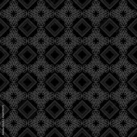 Dark Seamless Pattern