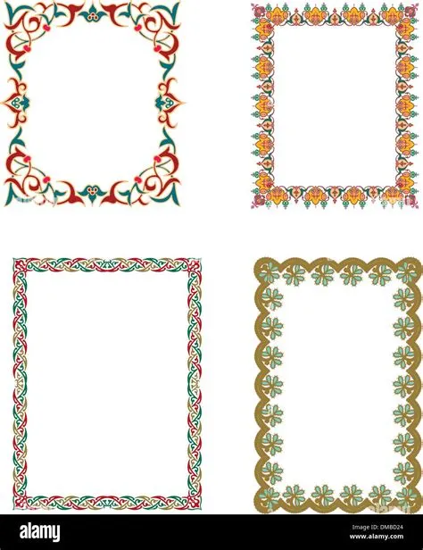 Islamic frames hi-res stock photography and images - Alamy