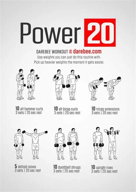 Some upper body and arms workouts - Album on Imgur | Dumbbell workout ...