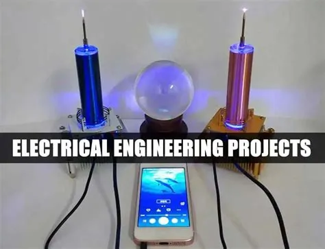 70+ Electrical Engineering Projects Ideas - Electrical Technology