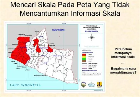 Berapa Skala Peta Indonesia