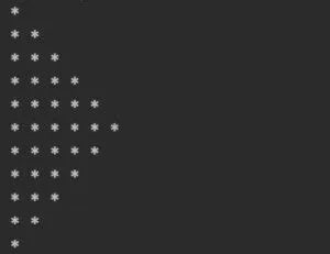 Java Programs to print Pattern in Java
