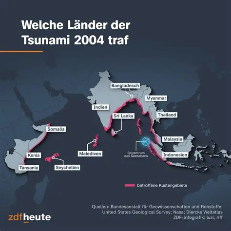 Lehren aus Tsunami 2004: So kann man die Folgen abschwächen