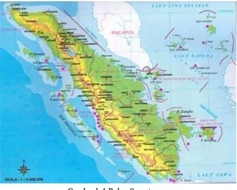Detail Gambar Peta Pulau Sumatra Lengkap Dg Pe Koleksi Nomer 19